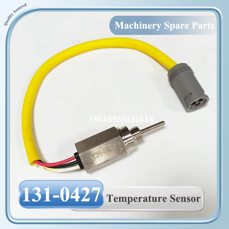 

3126B 3176C 950G 980G 988H Запасные части для погрузчиков Датчик температуры охлаждающей жидкости 131-0427 1310427