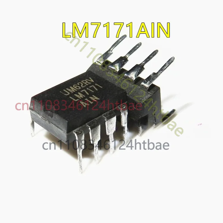 

For LM7171AIN 10PCS High Speed High Output Current Op-Amp IC New Original