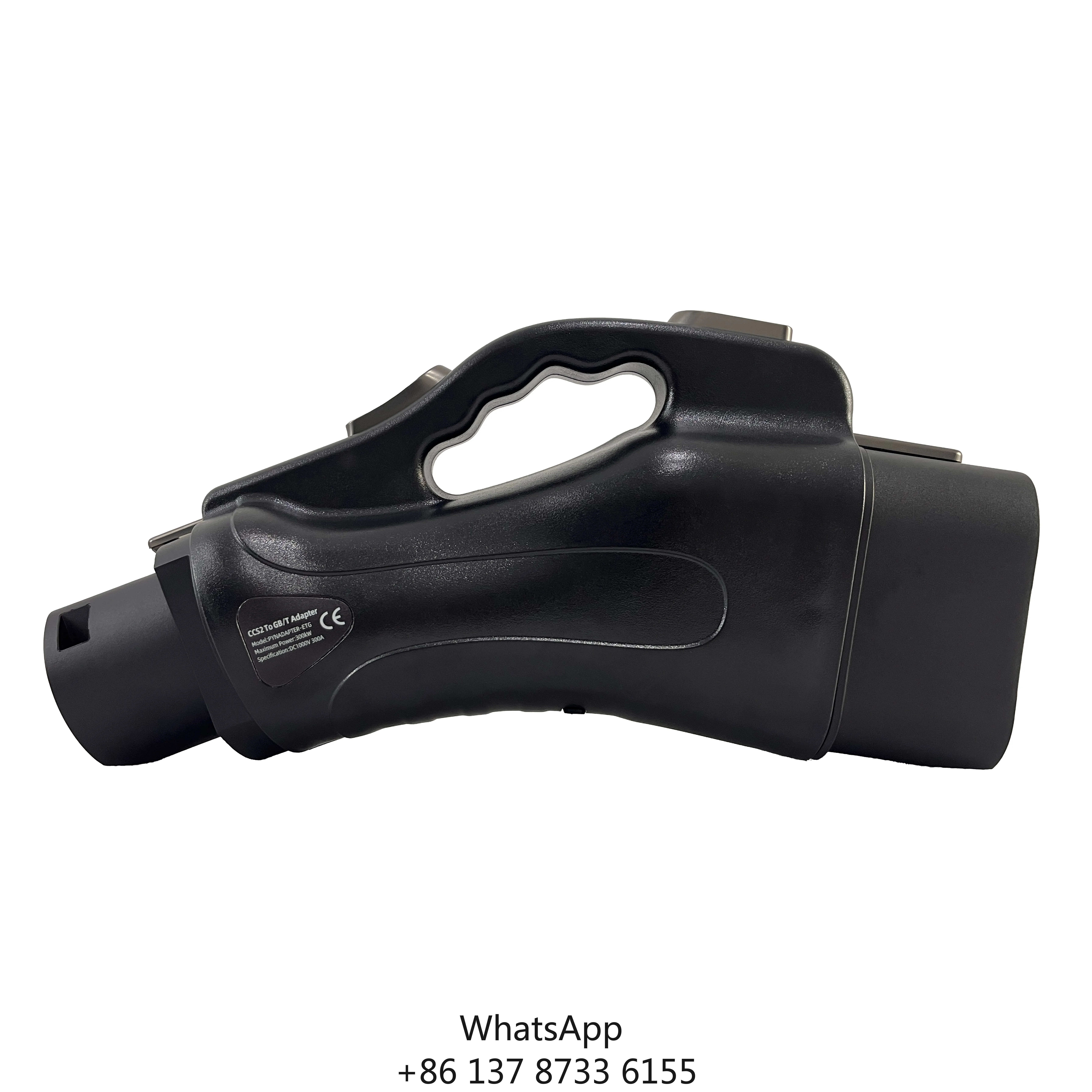 DC 300A Ccs2 To Gbt Evse Charging Connector Ce Ev Charger To Ccs Adapter CCS2 To GBT Adapter For Id4 Id6 China Car Fast Adaptor