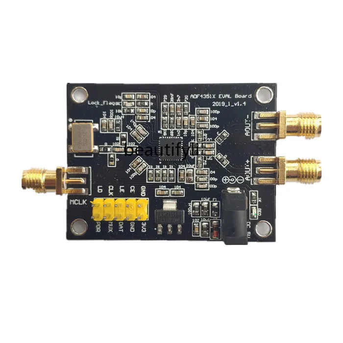 

Development board, RF signal source, phase-locked loop, RF signal generation module
