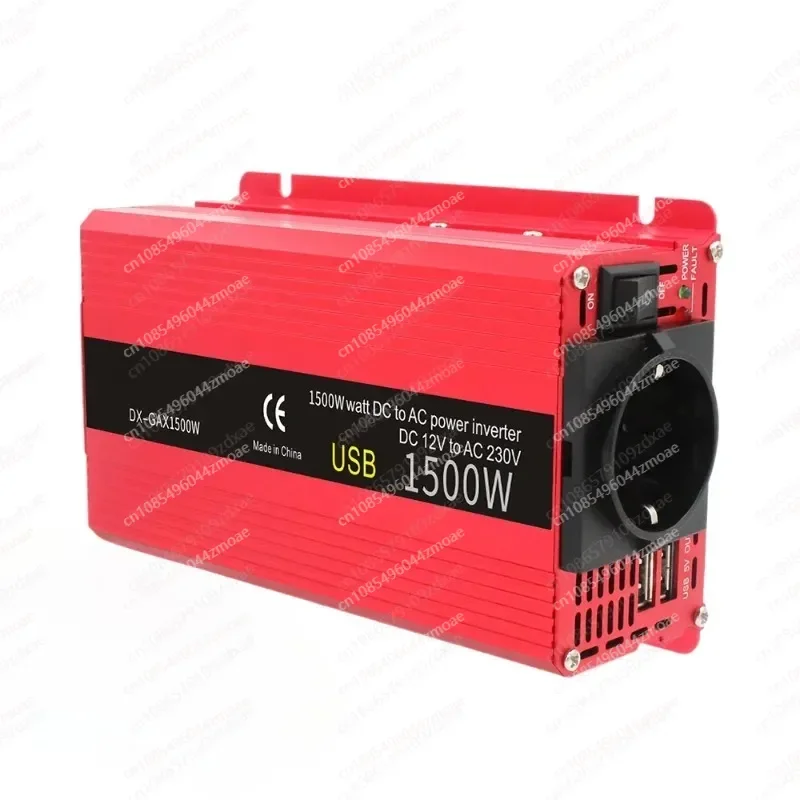 Inverter 1500W/2000W 12V 220V Converter 2 USB EU Universal Webasto 12 Volts Inversor12v 220 v Inversores Solar