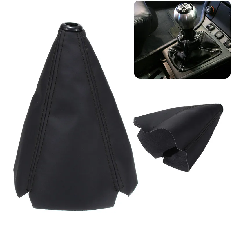 Automobile gear sleeve universal shift lever sleeve gear sleeve dust cover automobile manual gear sleeve gear handle cover