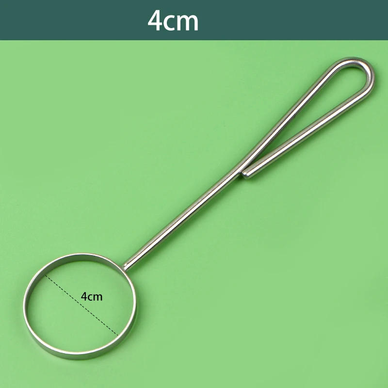 Stainless steel areola measuring tool Cosmetic breast surgery instrument