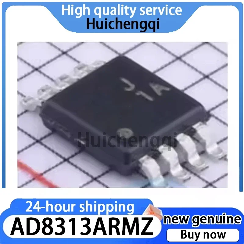1PCS New AD8313ARMZ-REEL7 AD8313ARM Silk Screen J1A MSOP8 Logarithmic Detector