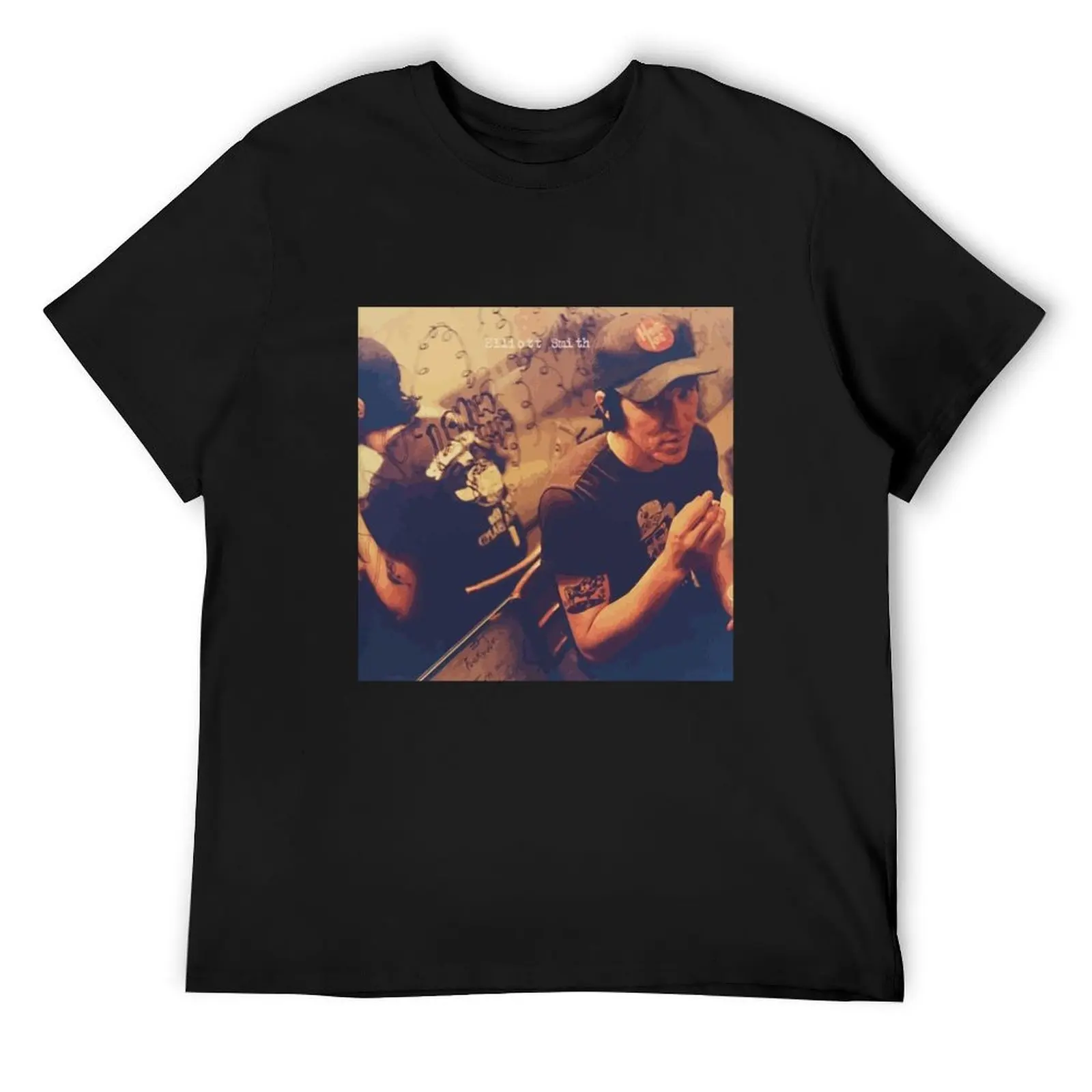 The Elliot elliott smith T-Shirt tshirts personalised luxury designer for a boy Clothing plain t shirts men