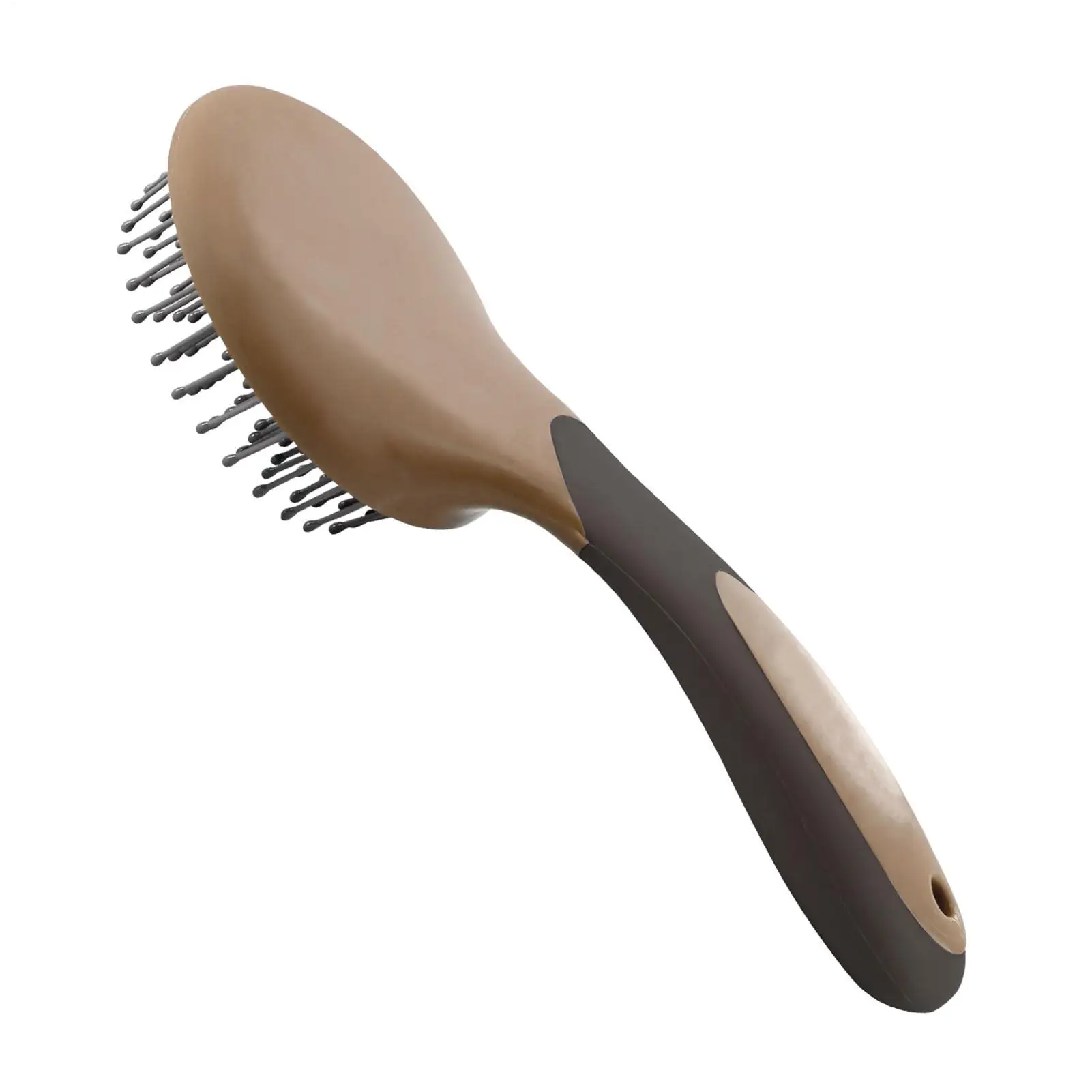 Mane Pulling Comb for Horses Mane and Tail Brush Horse Grooming Brushes with Humanized Handle Horse Pet Massage Brush Horse Hair view 5