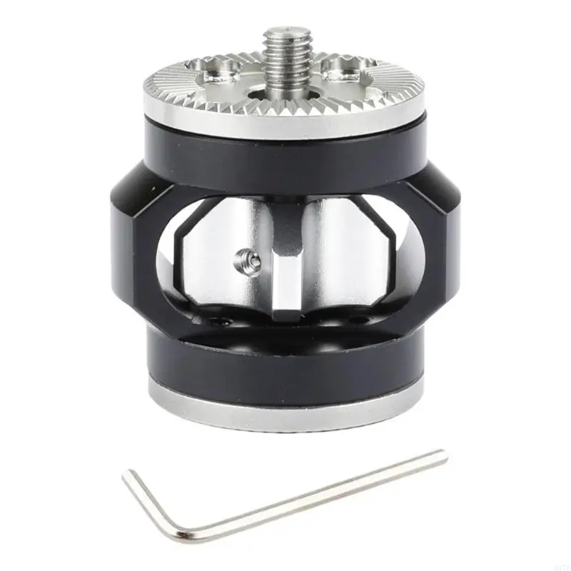 

M17F Professional Rosette Mount Adapter Male Female Thread Gear Extension