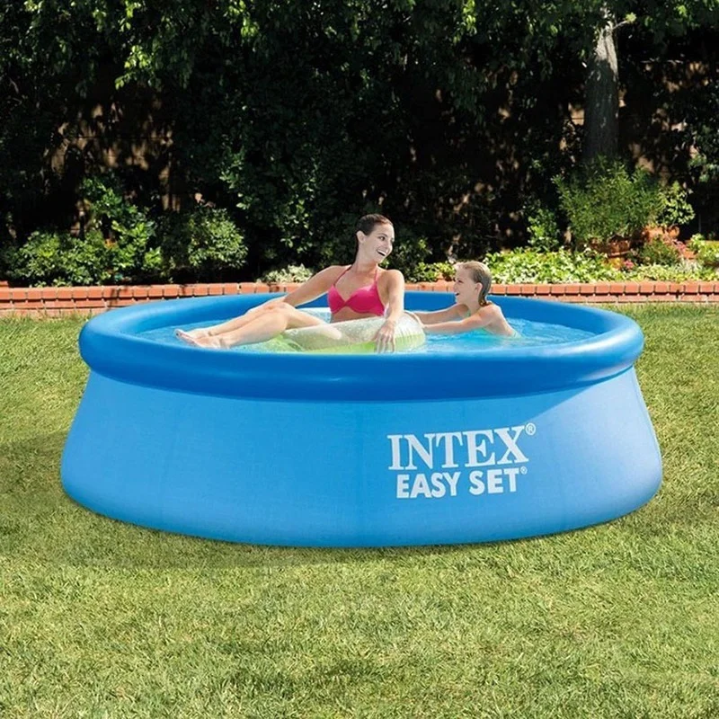 Swimming Pool Summer Dish-shaped Pool Inflatable Thickening Family Children Adult Paddling Outdoor Swimming Pool