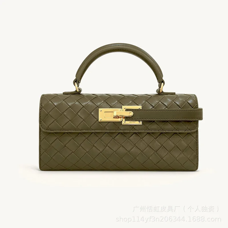 حقيبة يد JW PEI، حقيبة مربعة صغيرة، حقيبة يد، حقيبة كروس، حقيبة كيلي، متعددة الاستخدامات، كتلة ألوان، نمط جديد، حقيبة كتف