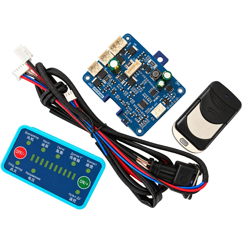 차량용 난방 장치용 범용 디젤 주차 히터 메인 제어 보 - Parking Heater Remote Control Kit 리뷰 및 가격