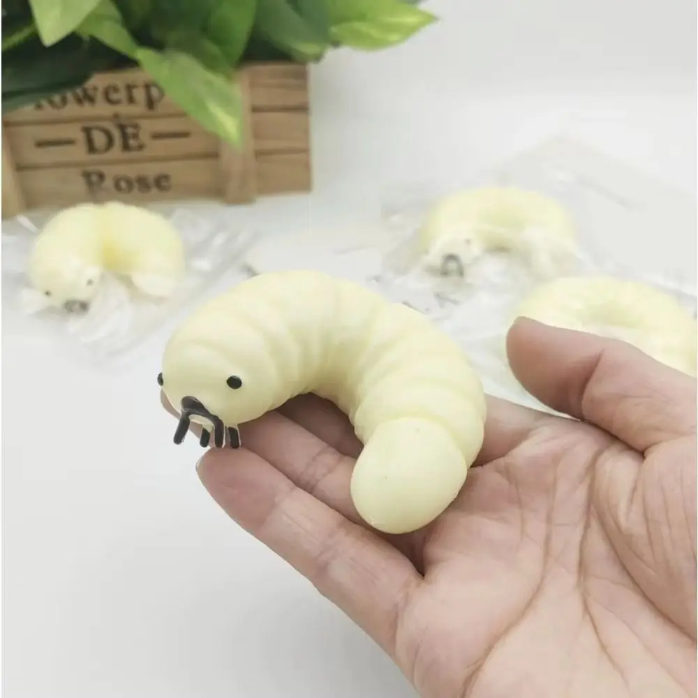 Kneading Slow Rebound Stress Relief Toy Soft Mochi Non-Slip Squishy Toy TPR Material Anxiety Relief Animal Toy Pinching Play
