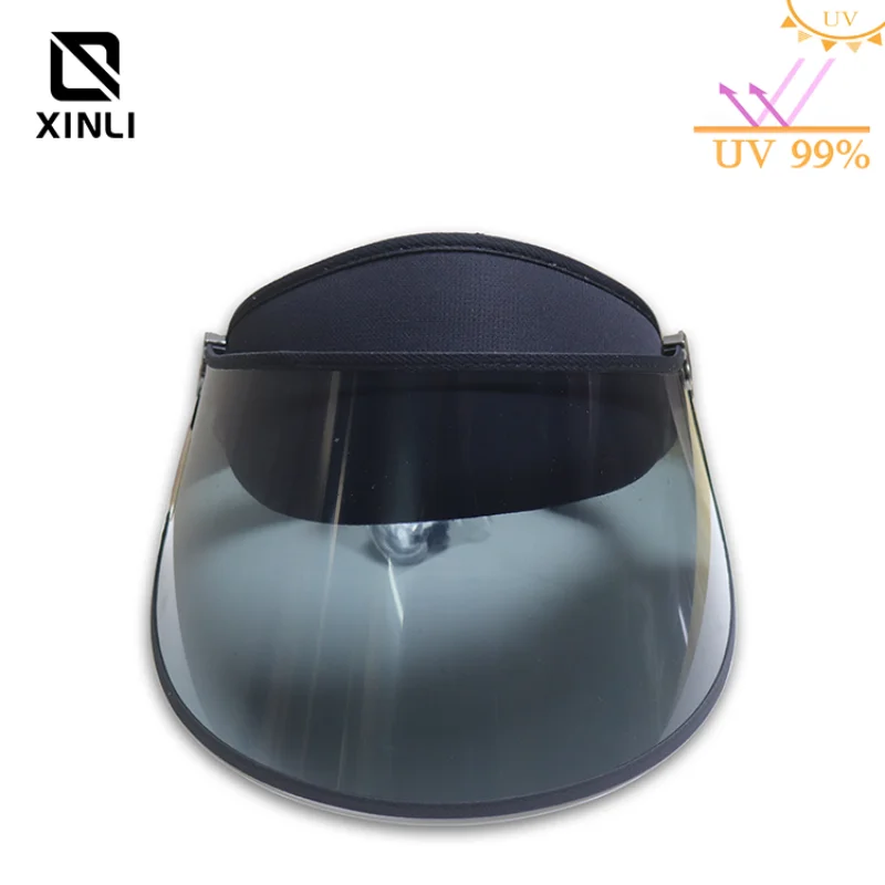 

Outdoor Travel and Tourismn Medium Long Black UV Sun Protection High Quality Material PVC Unisex Sun Hats for the Sun