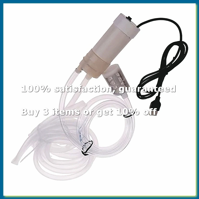 Mini Water Pump, 5 V Self-Priming Water Pump, Small USB-Powered Vacuum Pump, Electric Water Pump (1 Metre)-A56M