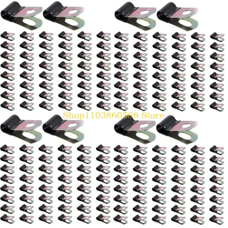 242A Rubber Coated Cable Retainer 1/4Inch 1/4