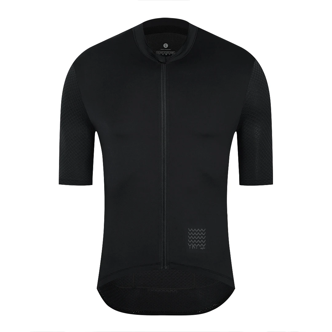YKYWBIKE Men's Classic Cycling Jersey Summer Bicycle Pro Team Short Sleeve Shirt Cycling Maillot Road Bike Breathable Clothing image 3