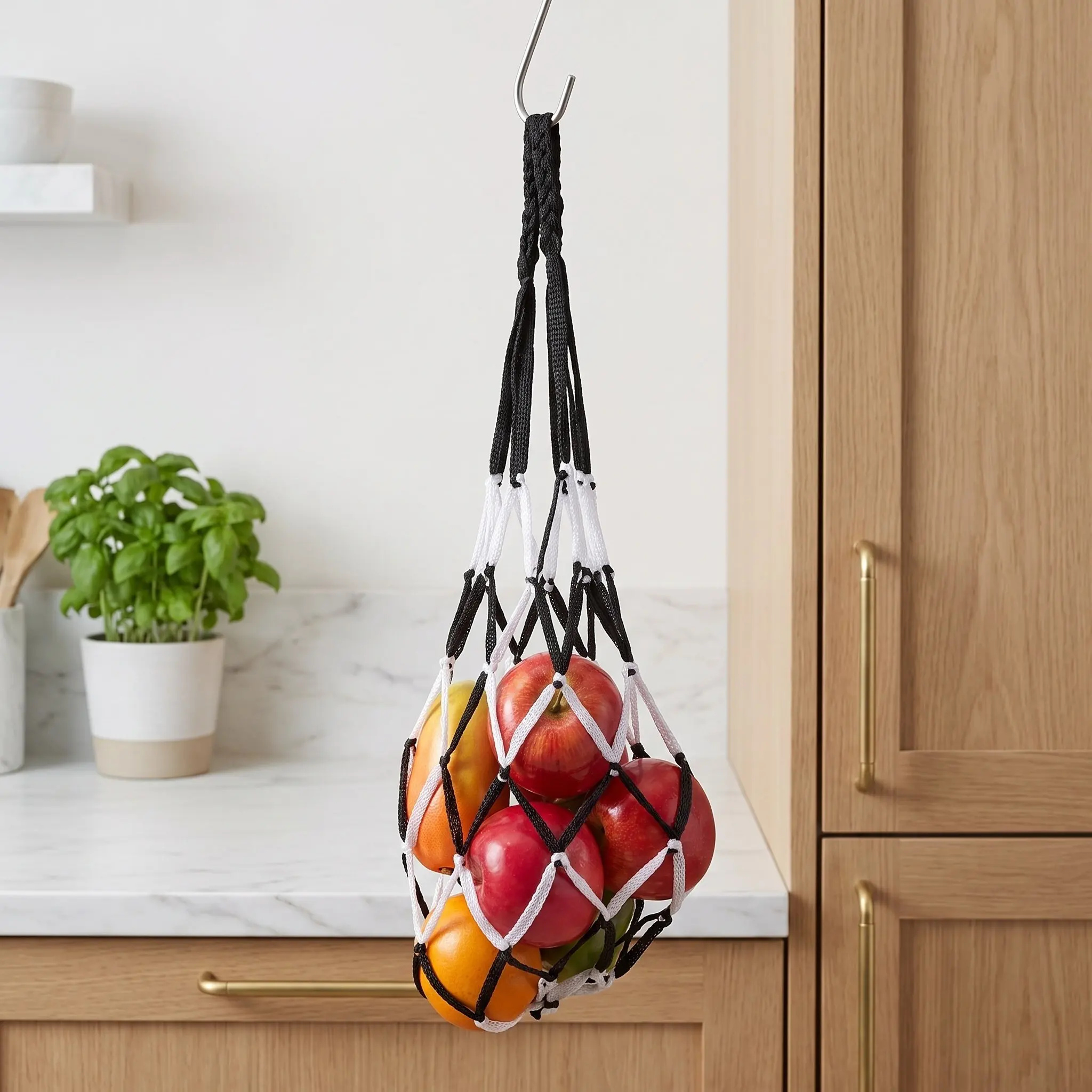 10Pcs Vertical Trellis Watermelon Vine Sling Black Melon Hanging Cradle Mesh Reusable Heavy Duty Fruit Support