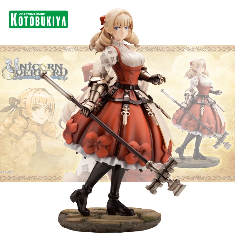 

Genuine Kotobukiya Unicorn Overlord Scarlett Original Action Anime Figure Collectible Model Dolls Statuette Ornament Toys Gifts