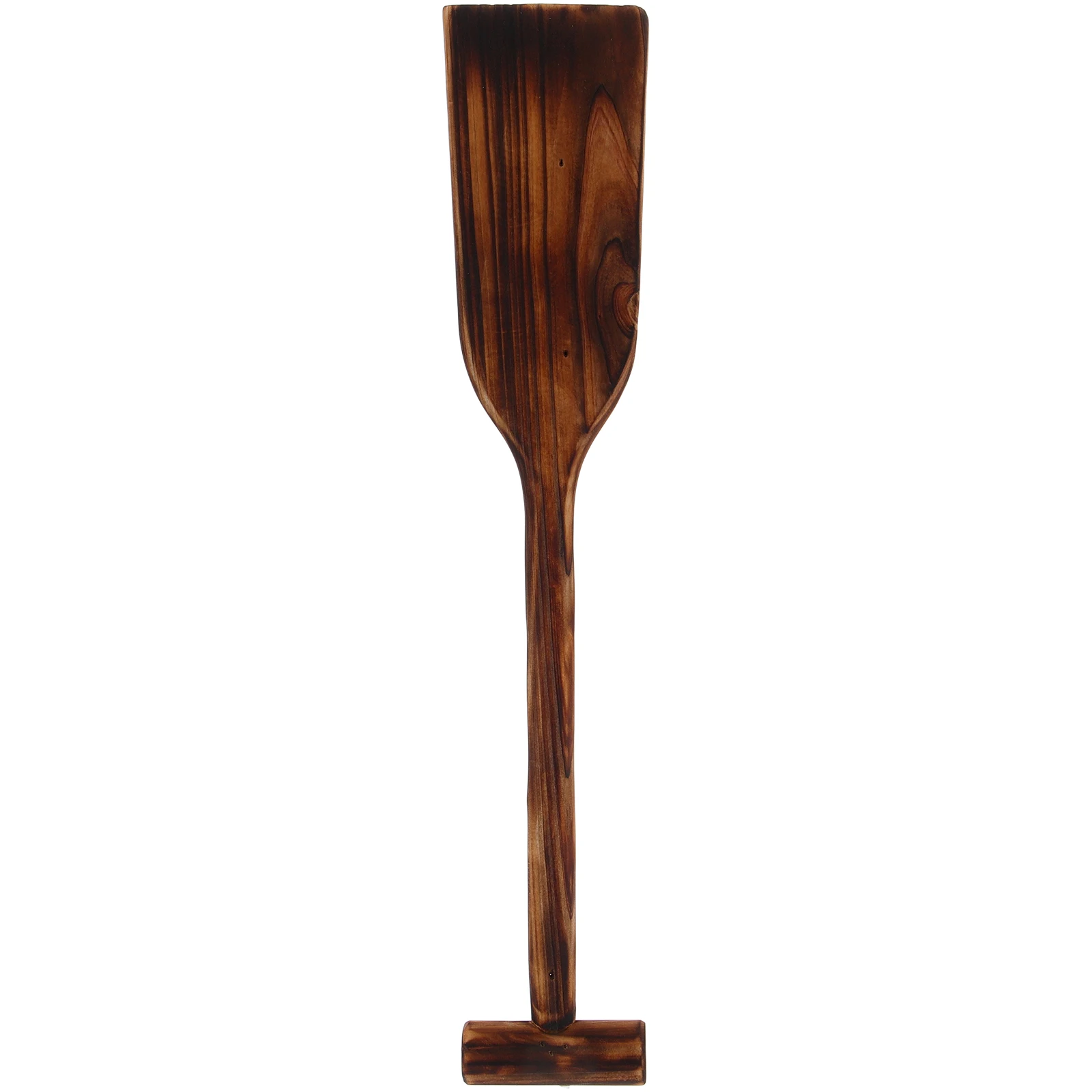 

Retro Wooden Oar 0.5m Square Head Vintage Nautical Decor Beach Theme Home Wall Art Reusable Safe Longtime Coastal Model