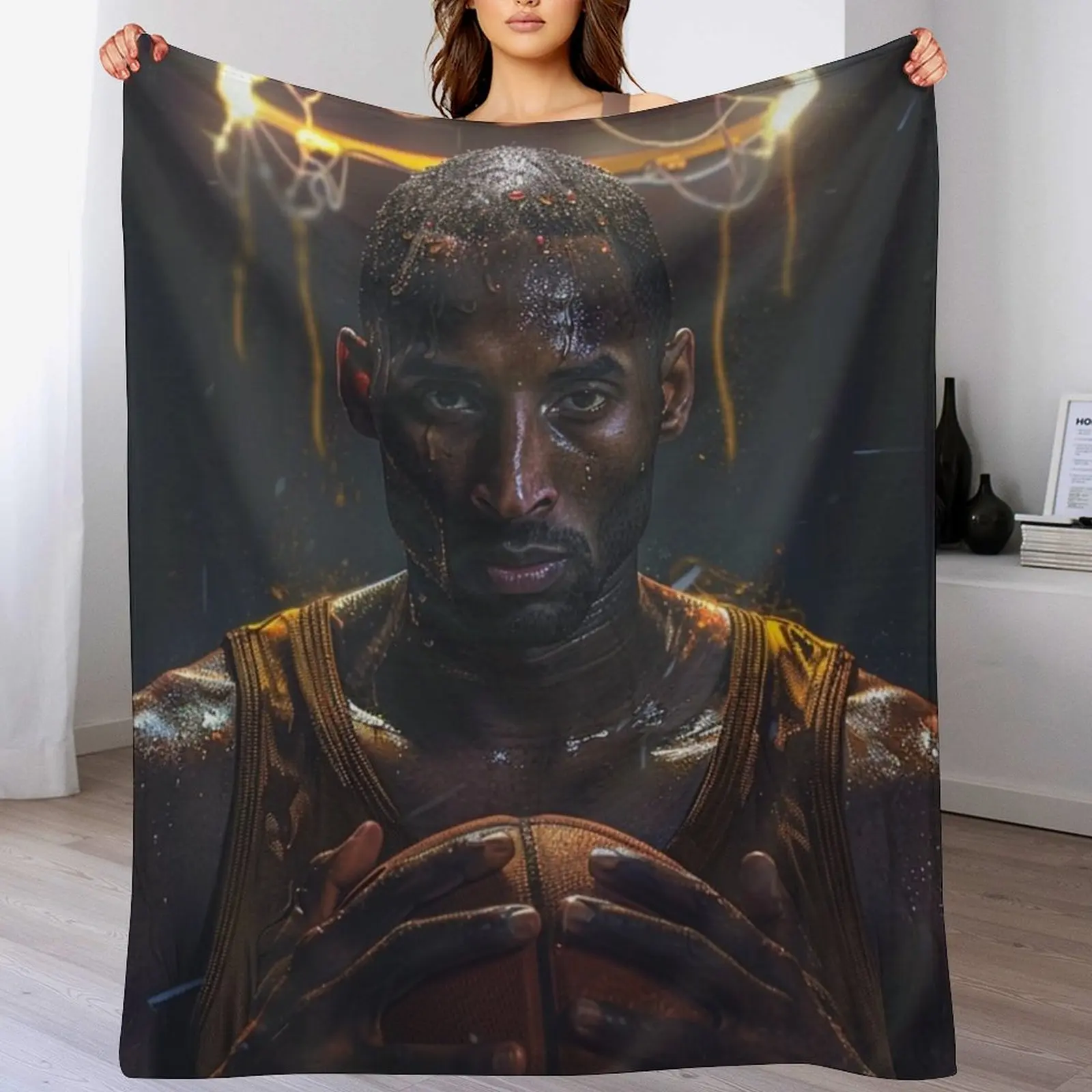 The Great 24 Throw Blanket All Season Soft Lightweight Blanket for Home