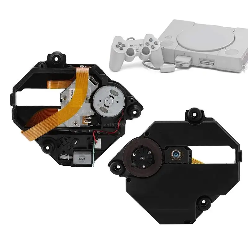 Original Game Console Lens for PS1 KSM-440ADM Replacement Optical Lens Gaming Accessories Anti Fall Optical