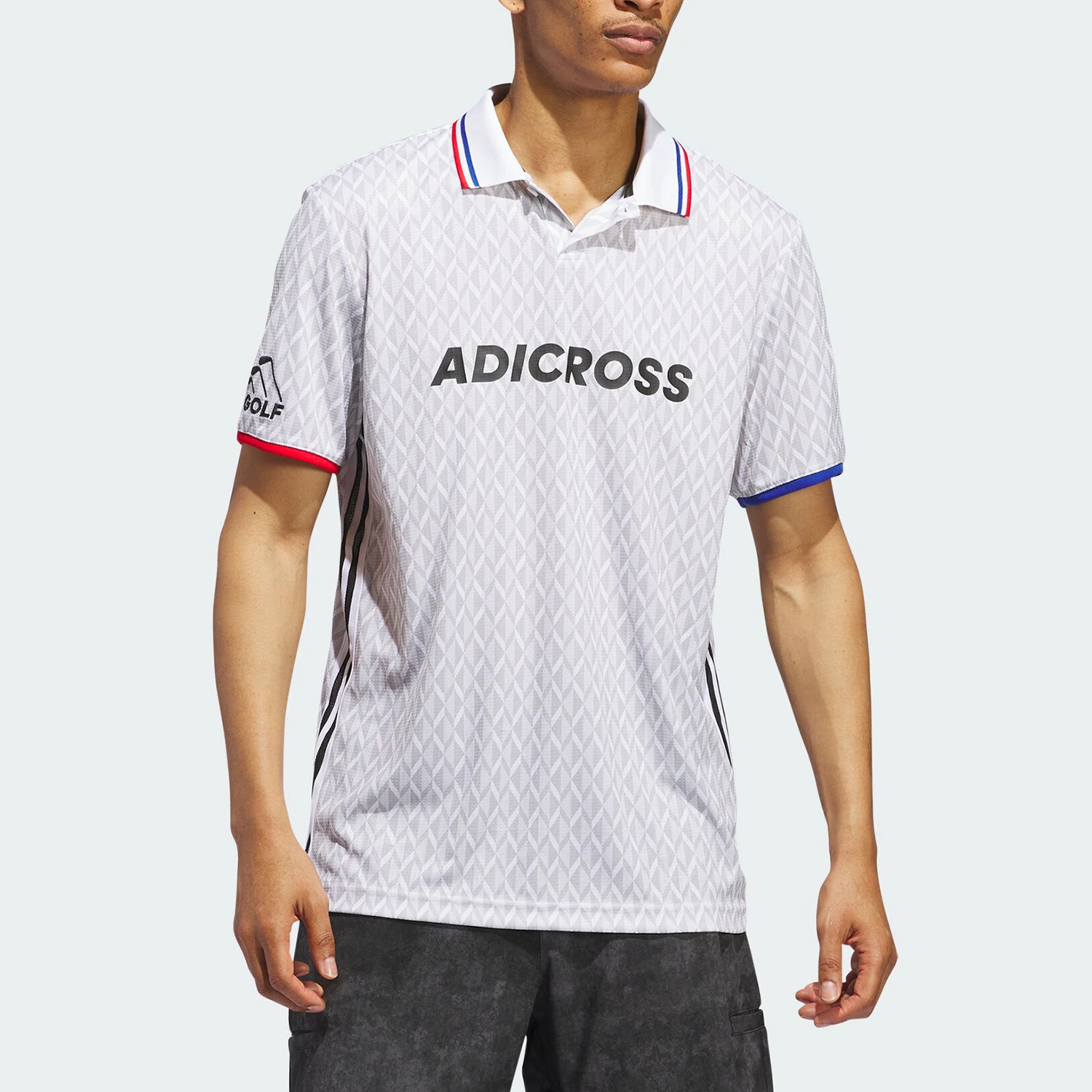 

Adidas genuine ADX POLO2 men's golf sport polo shirt IT8308