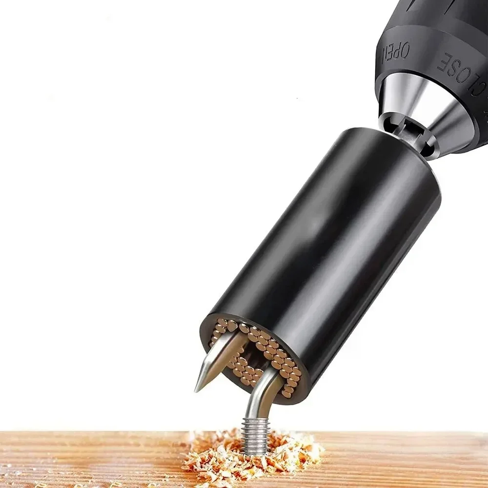 

7-19mm Honeycomb Universal Socket Tool Super Socket Unscrew Any Bolt Adjustable Socket Drill for Wrenches/Ratchet Drives Tool