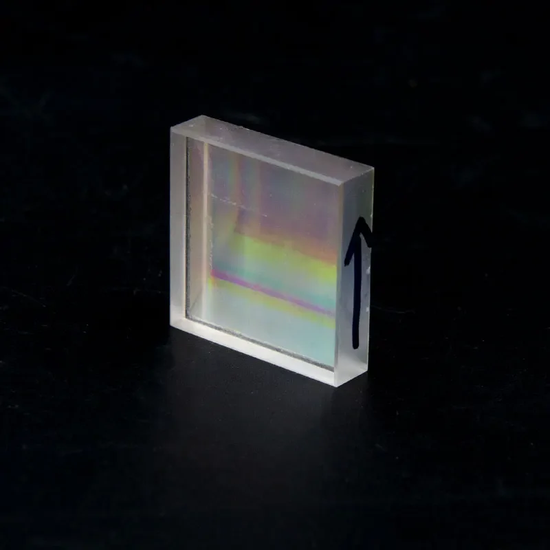 25x25x6mm 2400Lines Optical Glass Laser Reflection Grating Light Spectral Decomposition Precision Optics Component