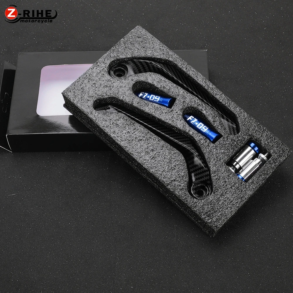 

Motorcycle 2025 Accessories Handlebar Grips Guard Brake Clutch Levers Protector For Yamaha FZ09 FZ-09 FZ 09 2013-2024 2022 2021