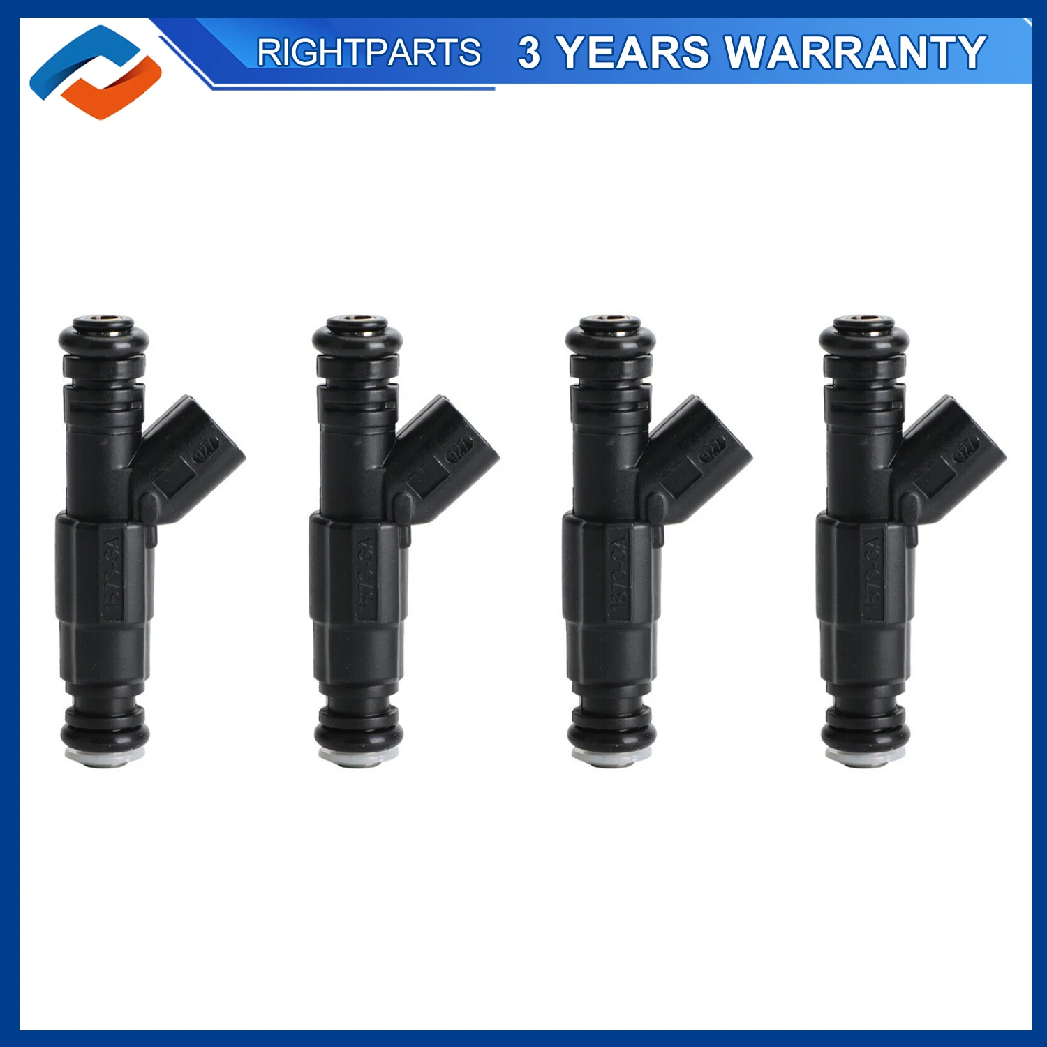 

4PCS 0280156154 New Fuel Injectors For Ford Focus Fiesta Mondeo Mazda Atenza Volvo C30 S40 V50