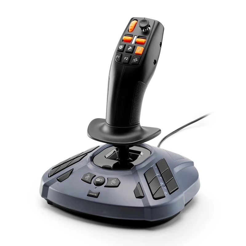 

FarmStick Heavy Machinery Driving Trucks/Tractors/Harvesters, Trains, PC SIMTASK Series Farm Analog Rocker emulator