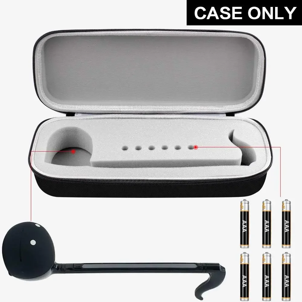 Musical Instrument Case Compatible with Otamatone Japanese Electronic Musical Instrument Portable Synthesizer/Maywa Denki