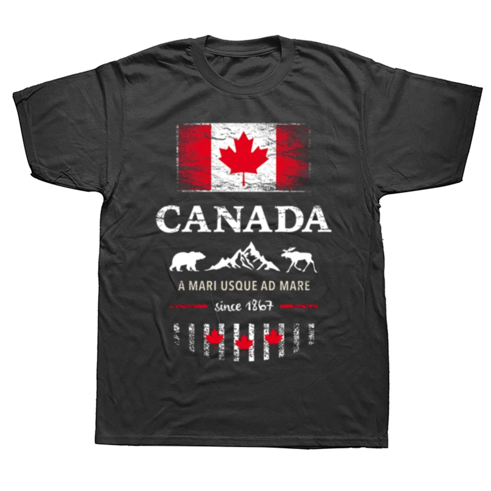 New Canada Maple Vancouver Montreal Toronto Maple Leaf T-Shirt Oversized T Shirt Summer Clothes Mens T Shirt Men Tshirt Top