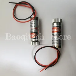 12mm 5mw rotes Laser modul 650nm roter Laser kopf einstellbarer Fokus 3V-4,5 V Laser punkt förmiges Kreuz