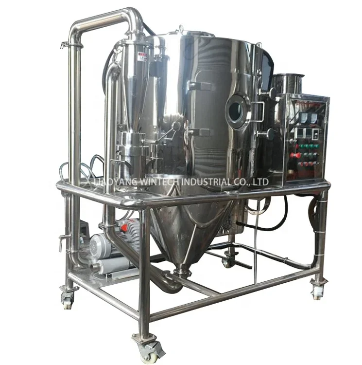 Dairy Industry Camel Milk Automatic Spraying Dryer Machine with Chinese Factory Price