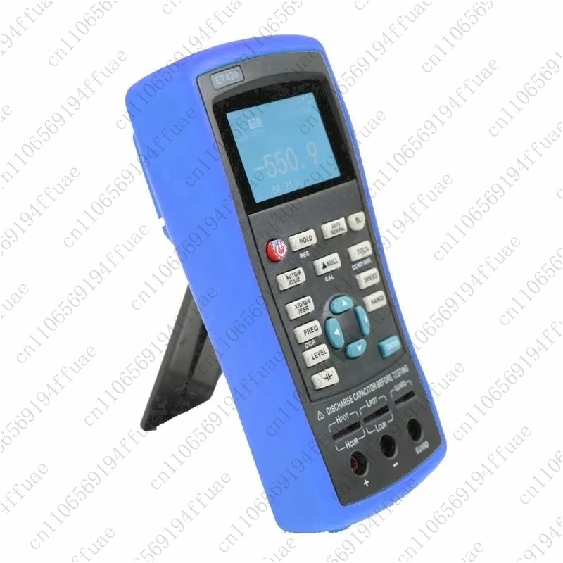 Capacitive Tester ET430 Handheld Digital LCR Instrument Portable Testing