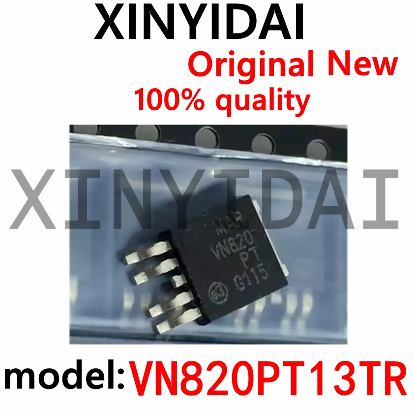 

2Pcs VN820PT VN820 VN820PT13TR TO-252-5 100% New Original