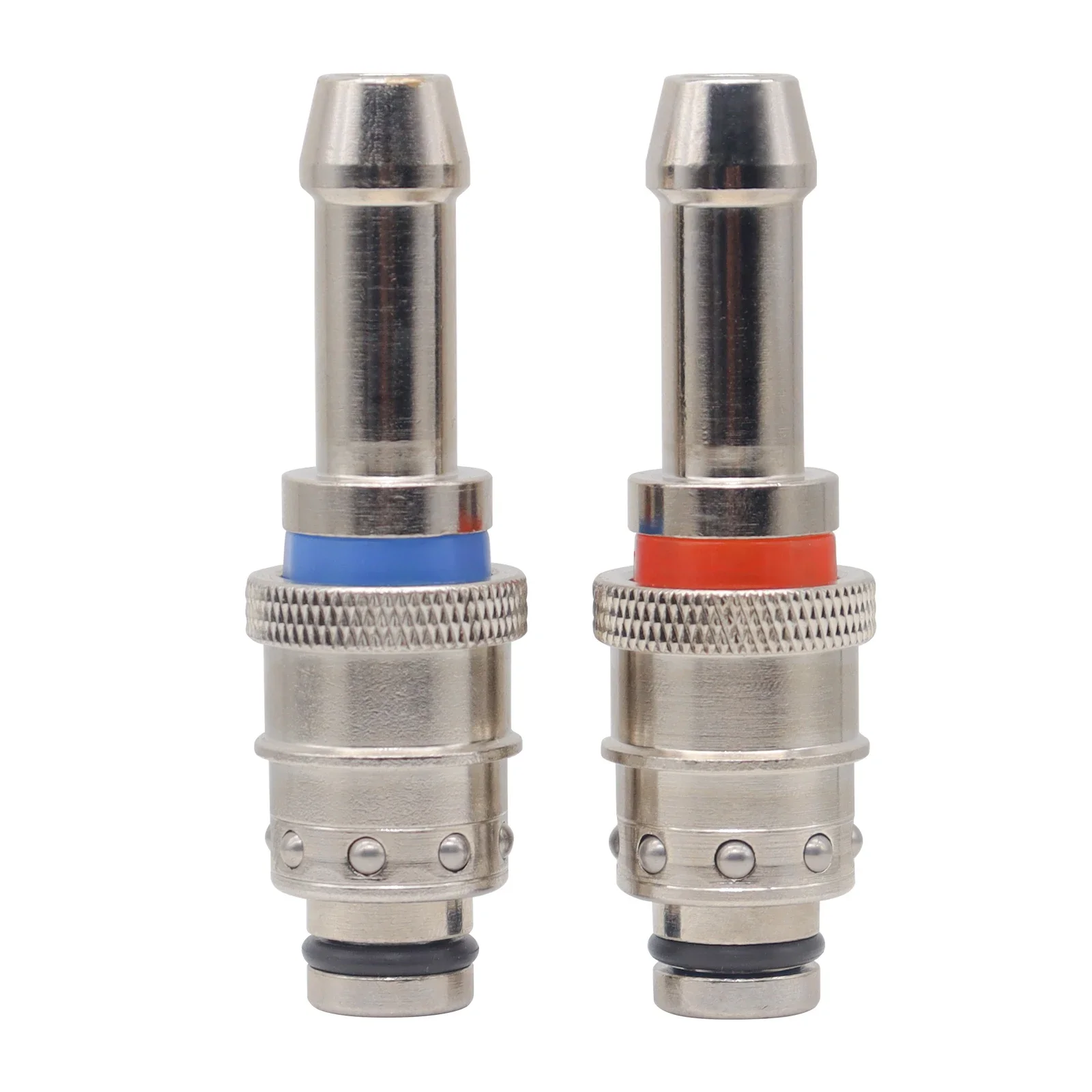 French STAUBLI Ringless Quick Water Nipple RPL06/08/12, Brass Plated, for Mold Water Lines