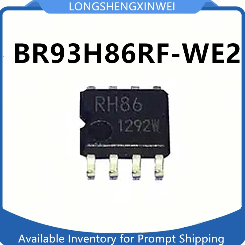 1pcs BR93H86RF-WE2 sieb gedruckt rh86 smt sop-8 speicher chip brand neu und original