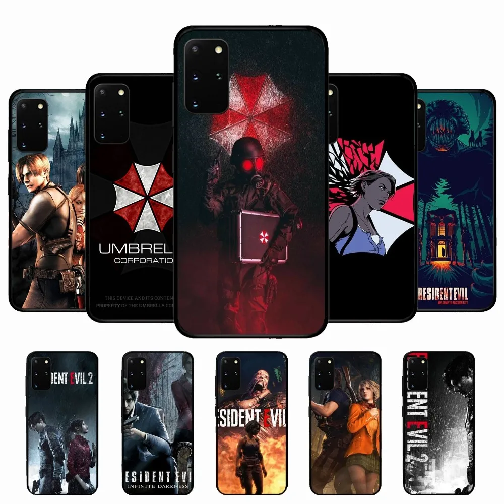 Чехол для Samsung S 9 10 20 21 22 23 30 23plus Lite Ultra FE S10lite
