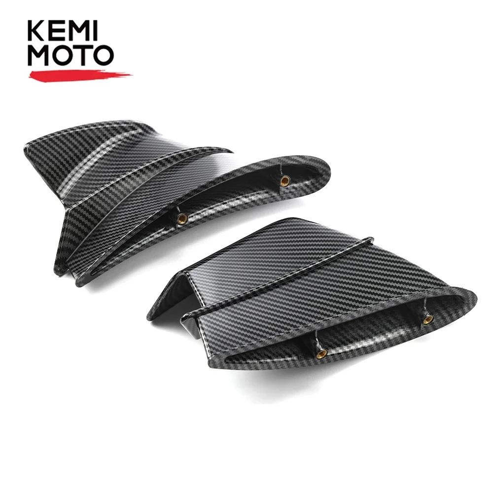 Wings Fixed Wind For Ducati Panigale V4 V4S V4R V4 2018 2019 2020 2021 2022 Motorcycle Wings Motorcycle Accessories Carbon fiber