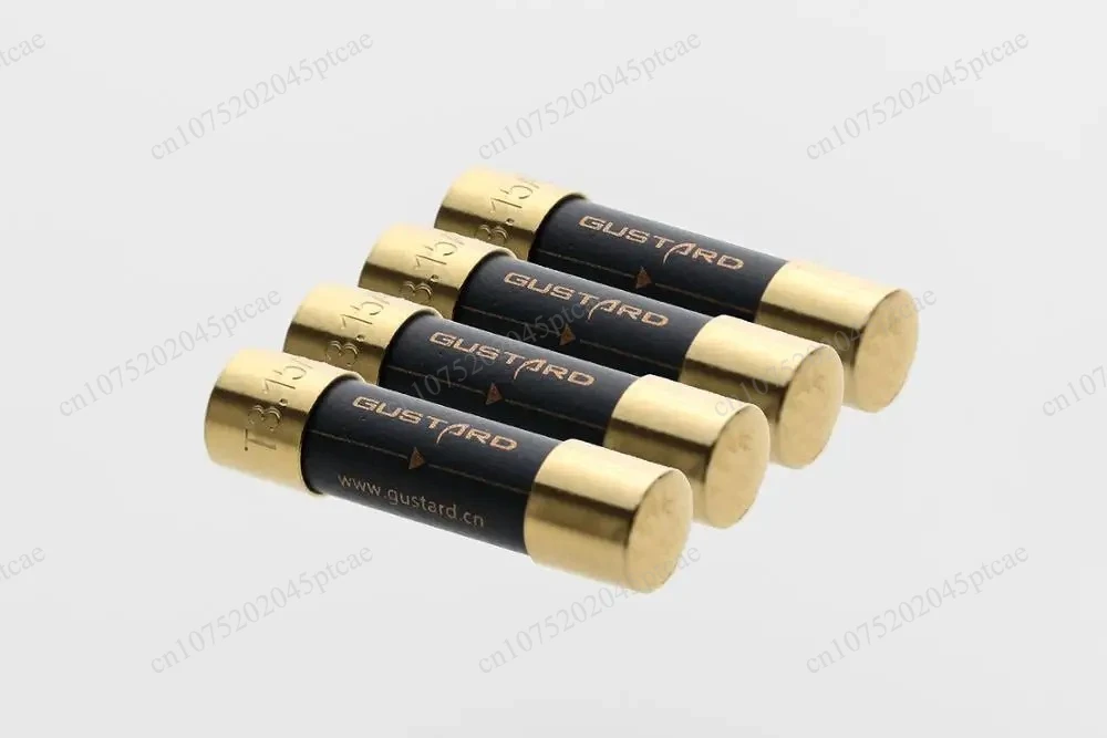 3.15A 5A hifi fever fuse nano alloy high-end fuse fuse  630ma 1.6A
