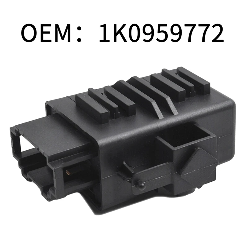 Seat Heated Control Switch Module For Passat Sharan B6 Golf MK5 Caddy Beetle MK6 Heater Control Unit Module 1K0959772