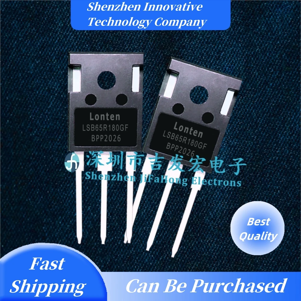 10PCS LSB65R180GF  MOS TO-247 Best Quality   Fast Shipping