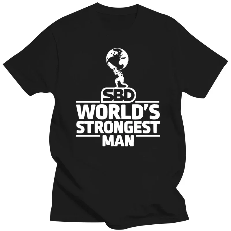 WORLDS STRONGEST MAN replica 2020 T-shirt NO BACK - 3XL-5XL- WSM Oleksii Novikov