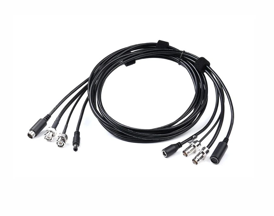 SCU-66  SCU-66L Separation Cable Detachable Extension Cable Line Accessory For YAESU Shortwave FTX-1C Host and Power Amplifier