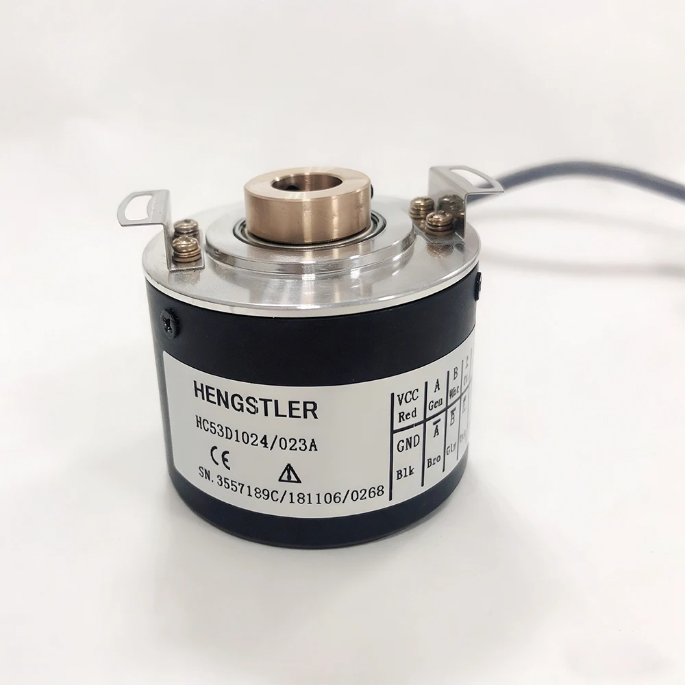 HC53D1024/023A Photoelectric Encoder HENGSTLER HC53H1024 HC54H5000 4096
