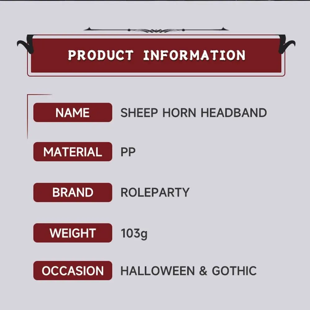 

Повязка на голову с рогом быка дьявола, повязка на голову с овечьими рогами на Хэллоуин, украшения для Хэллоуина, реквизит для фотосессии, повязка на голову для косплея