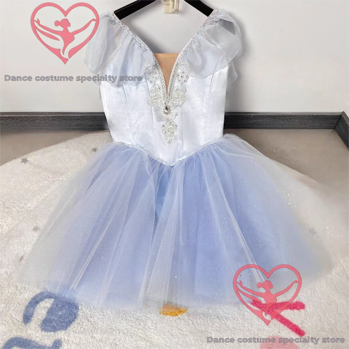 Clara professional ballet tutu for ballet graduation performance, GDC professionally customised
