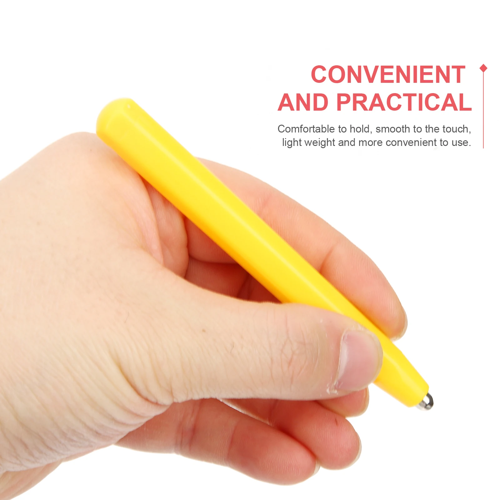 

3 Pcs Drawing Pen Magnet Board Graffiti Magnetic Writing Plastic Child Replacement Pens