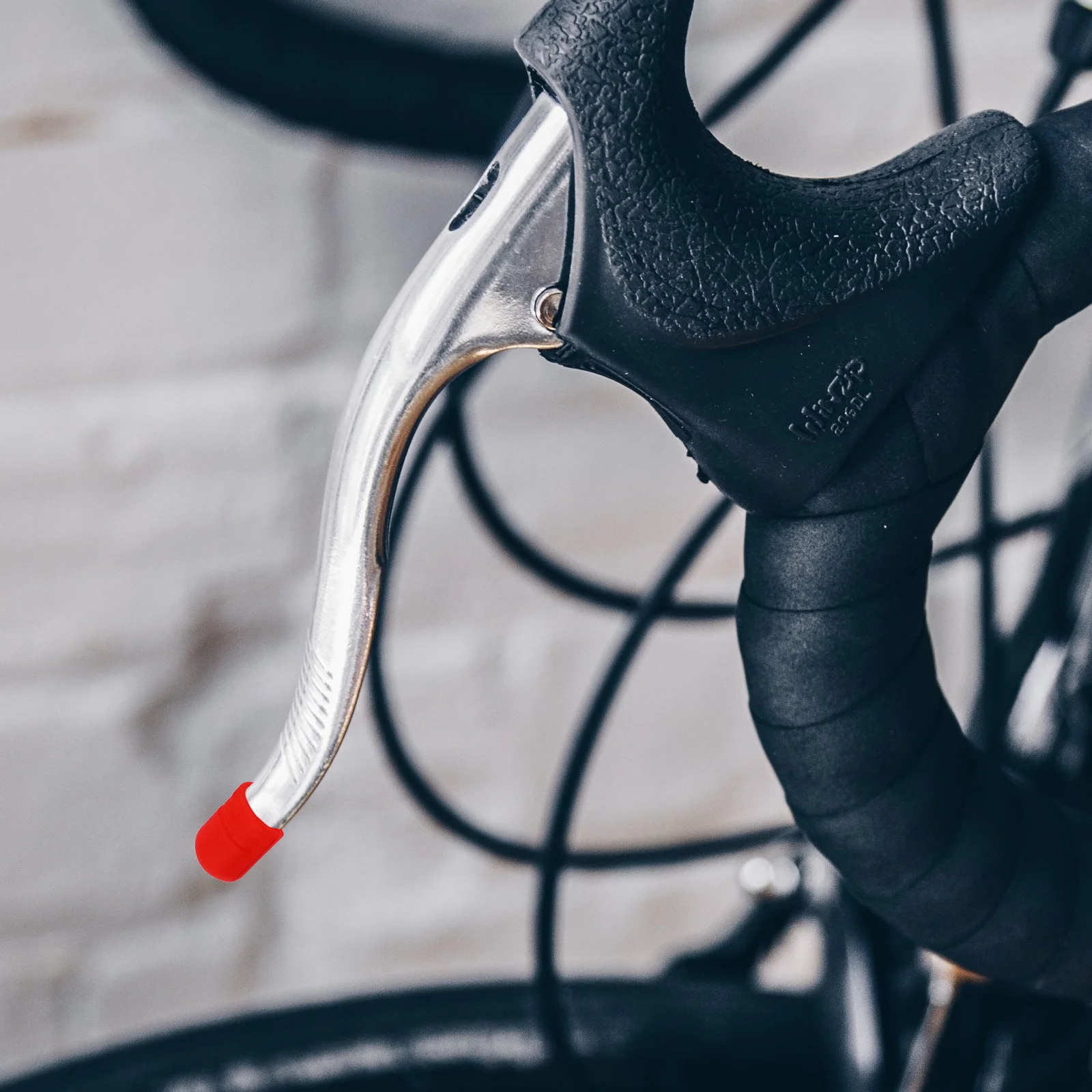 6Pairs Brake Lever Cover Durable Practical Luminous Light Absorption High-Quality Silicone Material Bike Parts Decorative